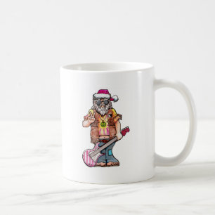 Taza De Café Hippie Santa