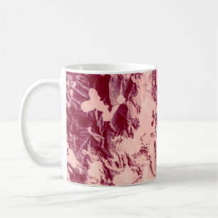 Taza De Café Hippie Tie Dye. Los Niños De Forma Retro. Spiral d