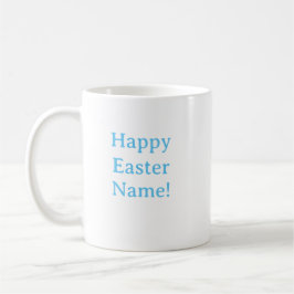 Taza De Café Hippity Hop Name Easter