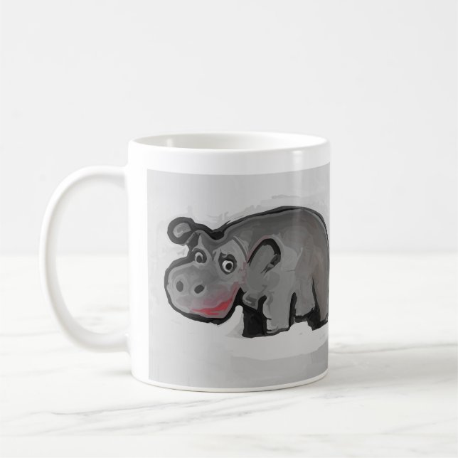Taza De Café Hippo (Izquierda)