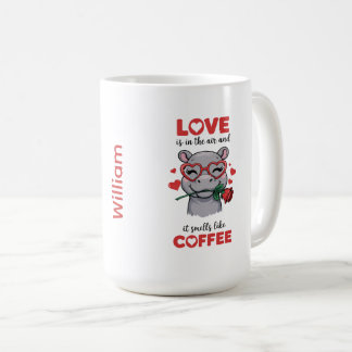 Taza De Café Hippo Express Your Love Mug