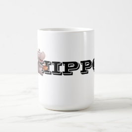 Taza De Café Hippo Fun Scene