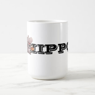 Taza De Café Hippo Fun Scene