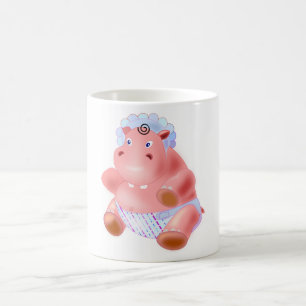 Taza De Café Hippo Mug