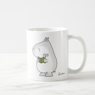 Taza De Café Hippo vagamente competente por Sandra Boynton
