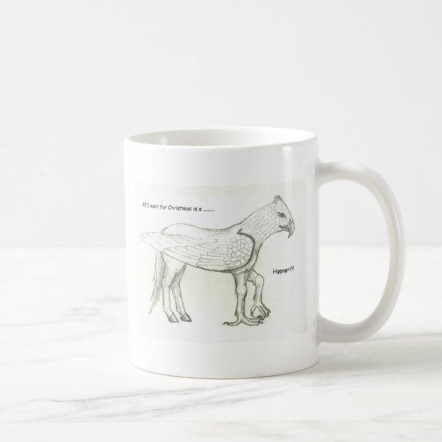 Taza De Café Hippogriff (Derecha)