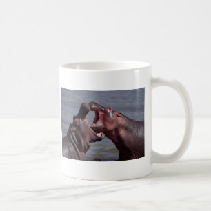 Taza De Café hippopotamus