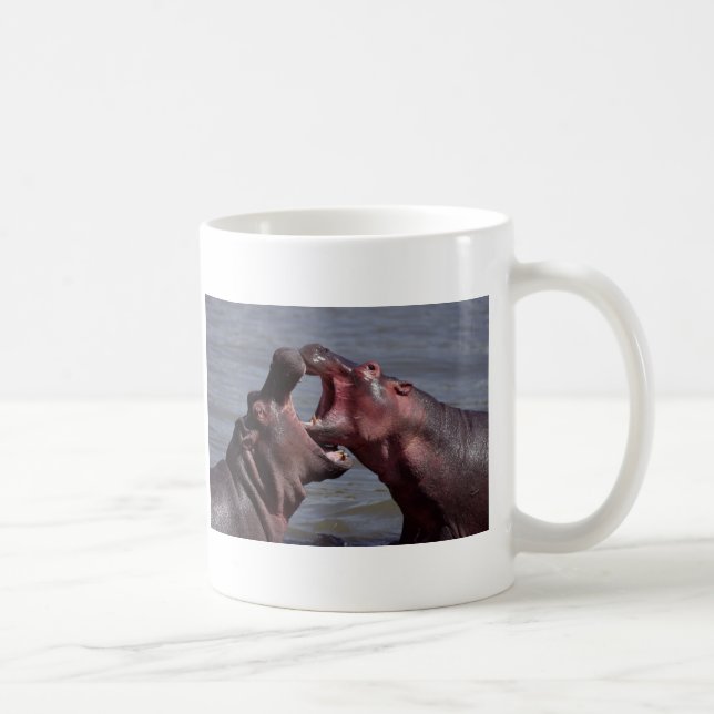 Taza De Café hippopotamus (Derecha)