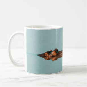 TAZA DE CAFÉ HIPPOS REFRIGERANDO EN EL MOMENTO