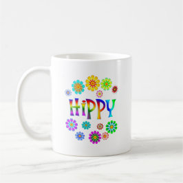TAZA DE CAFÉ HIPPY