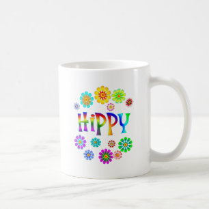TAZA DE CAFÉ HIPPY