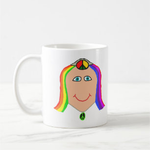 Taza De Café Hippy Smile