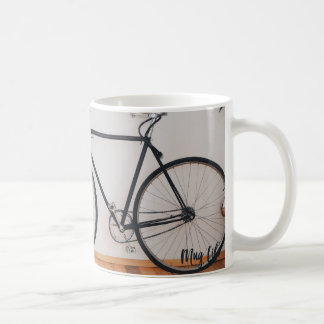 Taza De Café Hipster Bicycle Photo Mug