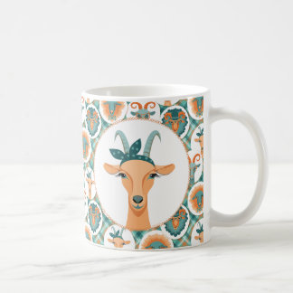 Taza De Café Hipster Goats | por TotallyGoatally™