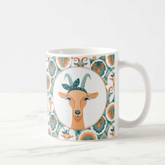 Taza De Café Hipster Goats | por TotallyGoatally™ (Derecha)