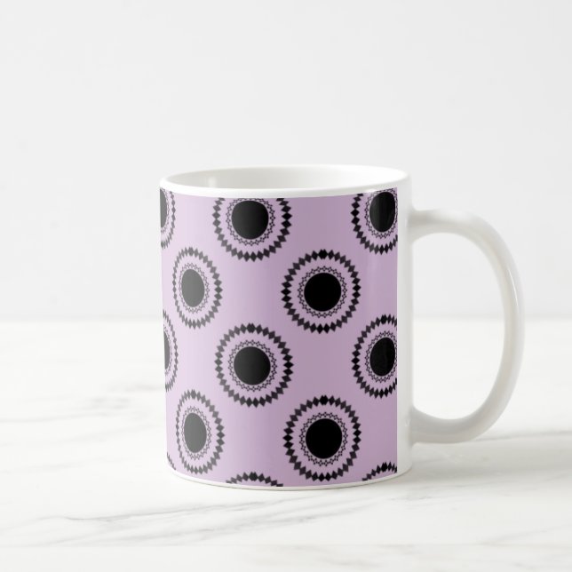 Taza De Café Hipster Mug, Lavender (Derecha)