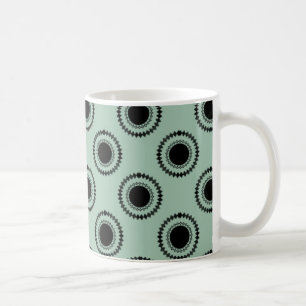 Taza De Café Hipster Mug, Sage