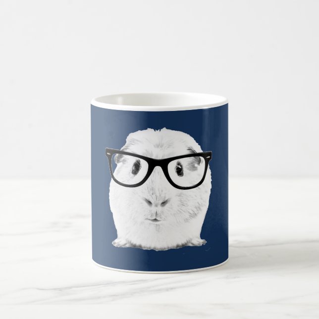 Taza De Café Hipster Pigster (Centro)