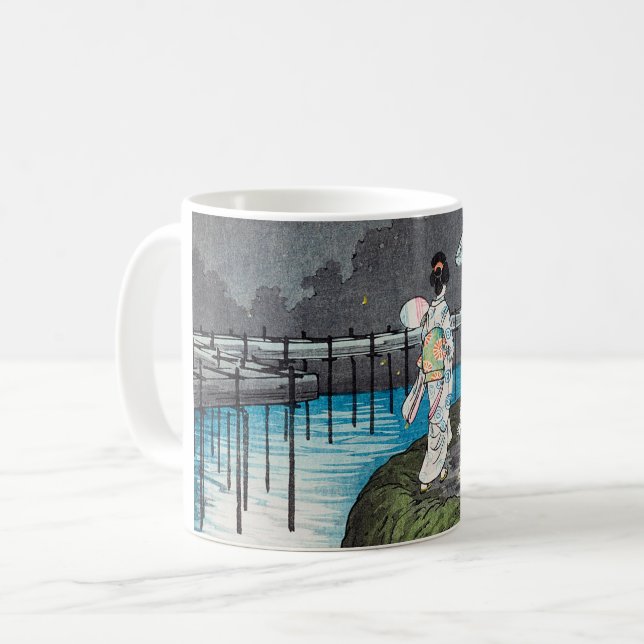Taza De Café hiroaki takahashi moon Sekiguchi japonés japón (Anverso izquierdo)