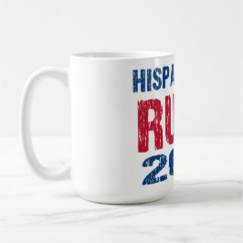 Taza De Café Hispanos por Rubio 2028
