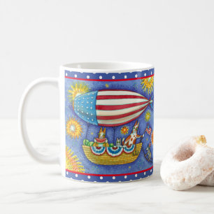 TAZA DE CAFÉ HISS N' FITZ CATS & MOUSE EN EL 4 DE JULIO DE ZEPP