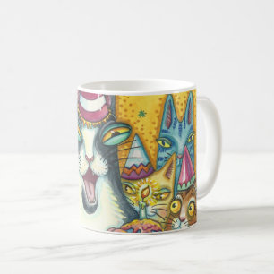 Taza De Café Hiss N' Fitz Gats BIRTHDAY MUG *Personalizar