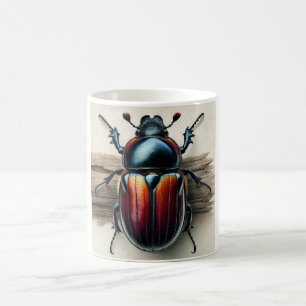 Taza De Café Hister beetle 270924IREF205 - Watercolor