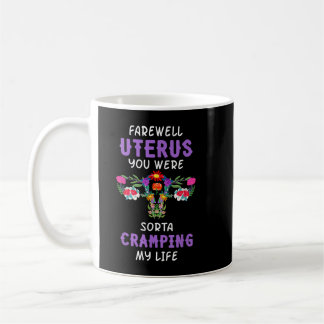 Taza De Café Histerectomía Cirugía Uterina Sobreviviente Suprac