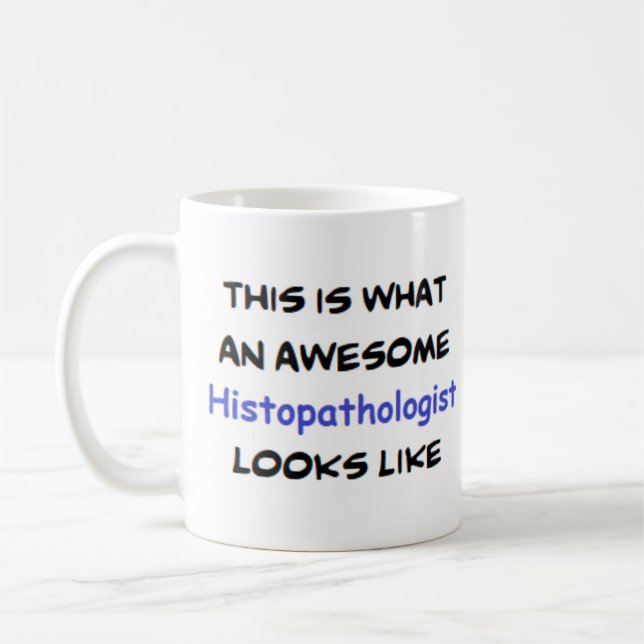 Taza De Café histopatólogo, impresionante (Izquierda)