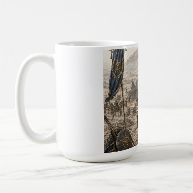 Taza De Café Historia antigua (Izquierda)