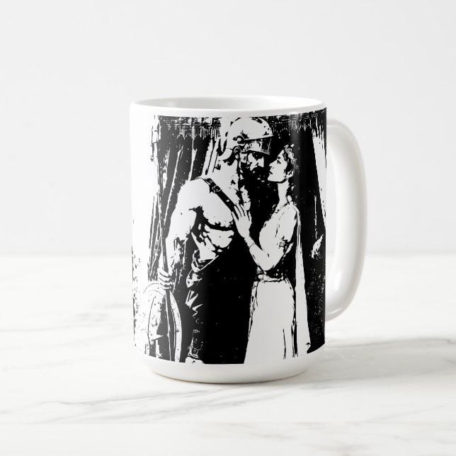 Taza De Café Historia antigua (Anverso derecho)