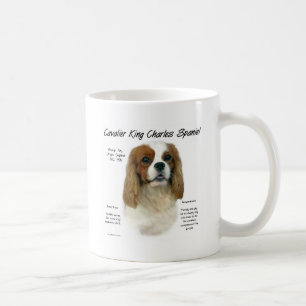 Taza De Café Historia arrogante del perro de aguas de rey