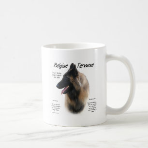 Taza De Café Historia belga de Tervuren; todo sobre Tervurens