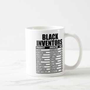 Taza De Café Historia De Inventores Negros Olvidados Historia N