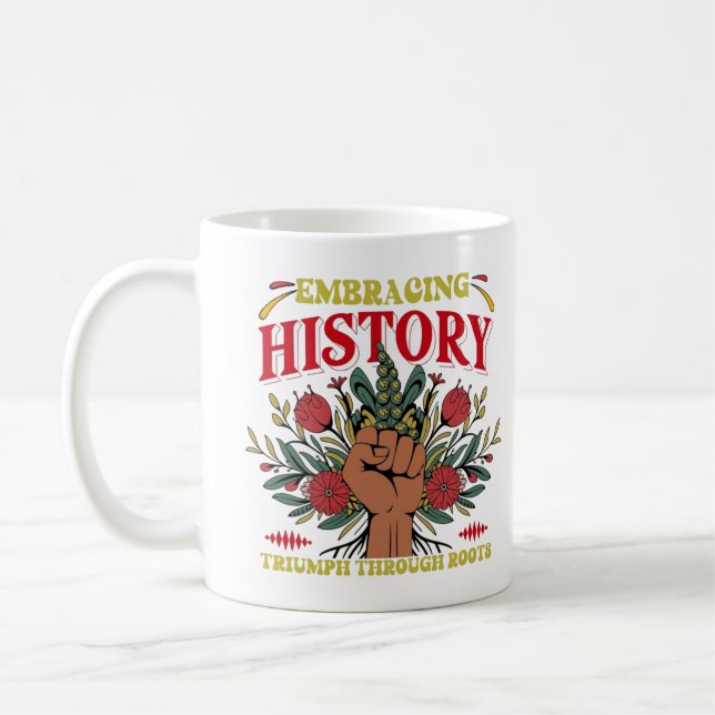 Taza De Café Historia de la mujer en 2025 (Izquierda)