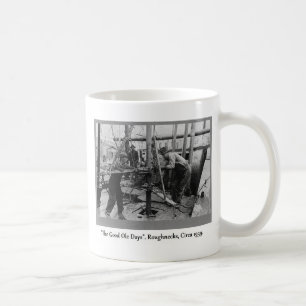 Taza De Café Historia de la perforación petrolífera, matones