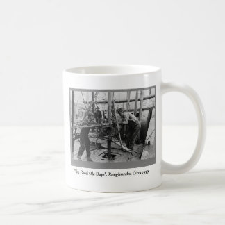 Taza De Café Historia de la perforación petrolífera, matones