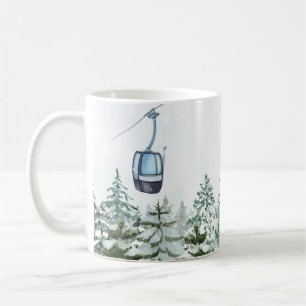 Taza De Café Historia de los navidades de Winter wonderland