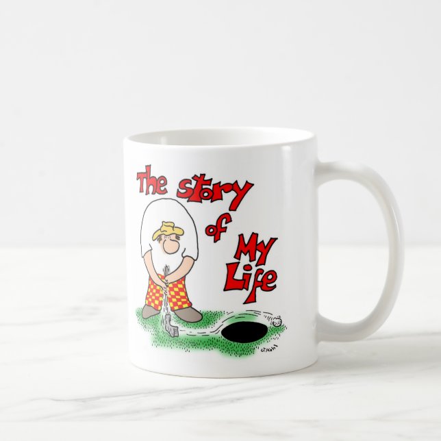 Taza De Café Historia de mi vida (Derecha)