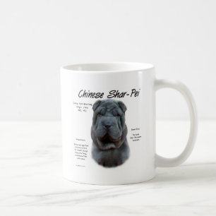 Taza De Café Historia de Shar Pei, Sharpei, Shar-pei