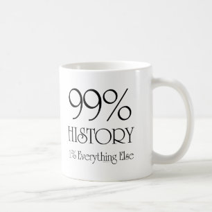 Taza De Café Historia del 99%