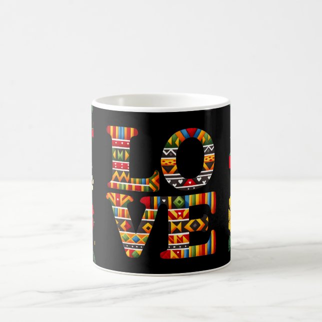 Taza De Café Historia del mes negro (Centro)