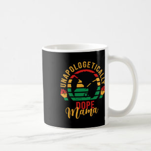 Taza De Café Historia del Mes Negro de la Droga sin remordimien