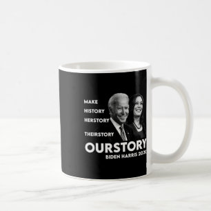 Taza De Café Historia Kamala Harris Y Joe Biden 2020
