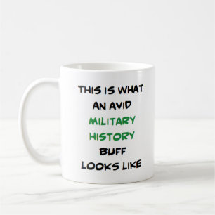 Taza De Café historia militar, ávida