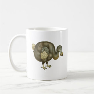 Taza De Café Historia Natural del Pájaro Dodo Antiguo