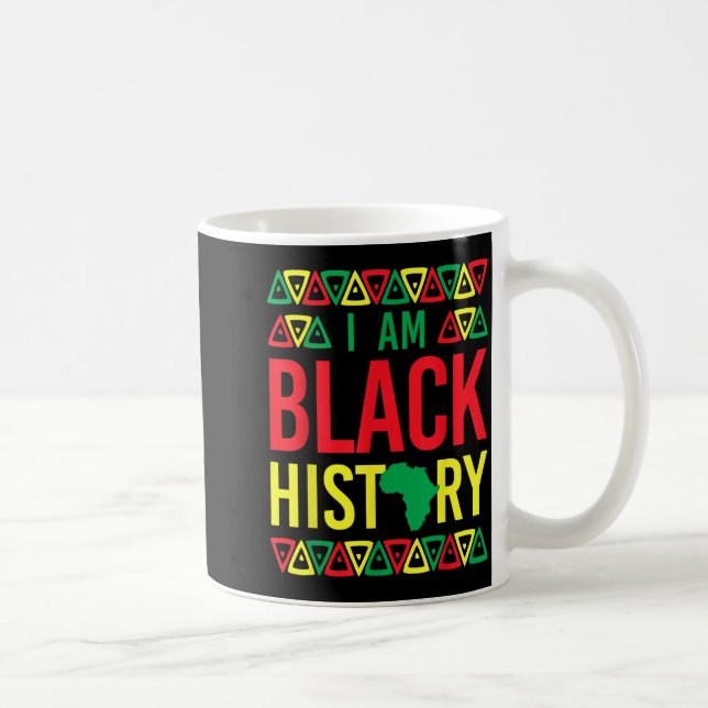 Taza De Café Historia Negra (Derecha)