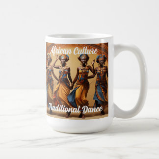 Taza De Café Historia negra Cultura africana danza tradicional