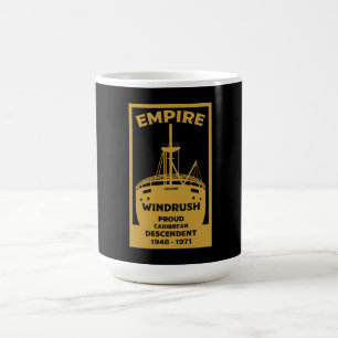 Taza De Café Historia negra de generación Windrush