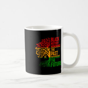 Taza De Café Historia negra honrando a los futuros hombres del 